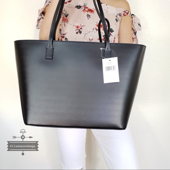 NWT kate spade New York small harmony tote set blk - Picture 3 of 8